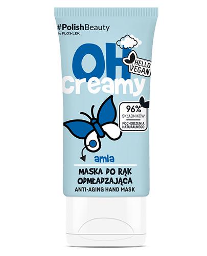 Floslek OH Creamy Maska do rąk odmładzająca amla, 50 ml zdjęcie