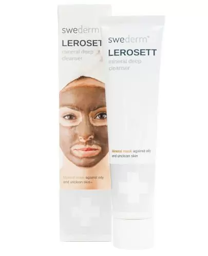 Swederm Lerosett maska oczyszczająca do twarzy 70 ml zdjęcie