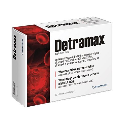 DETRAMAX - 60 tabl. zdjęcie