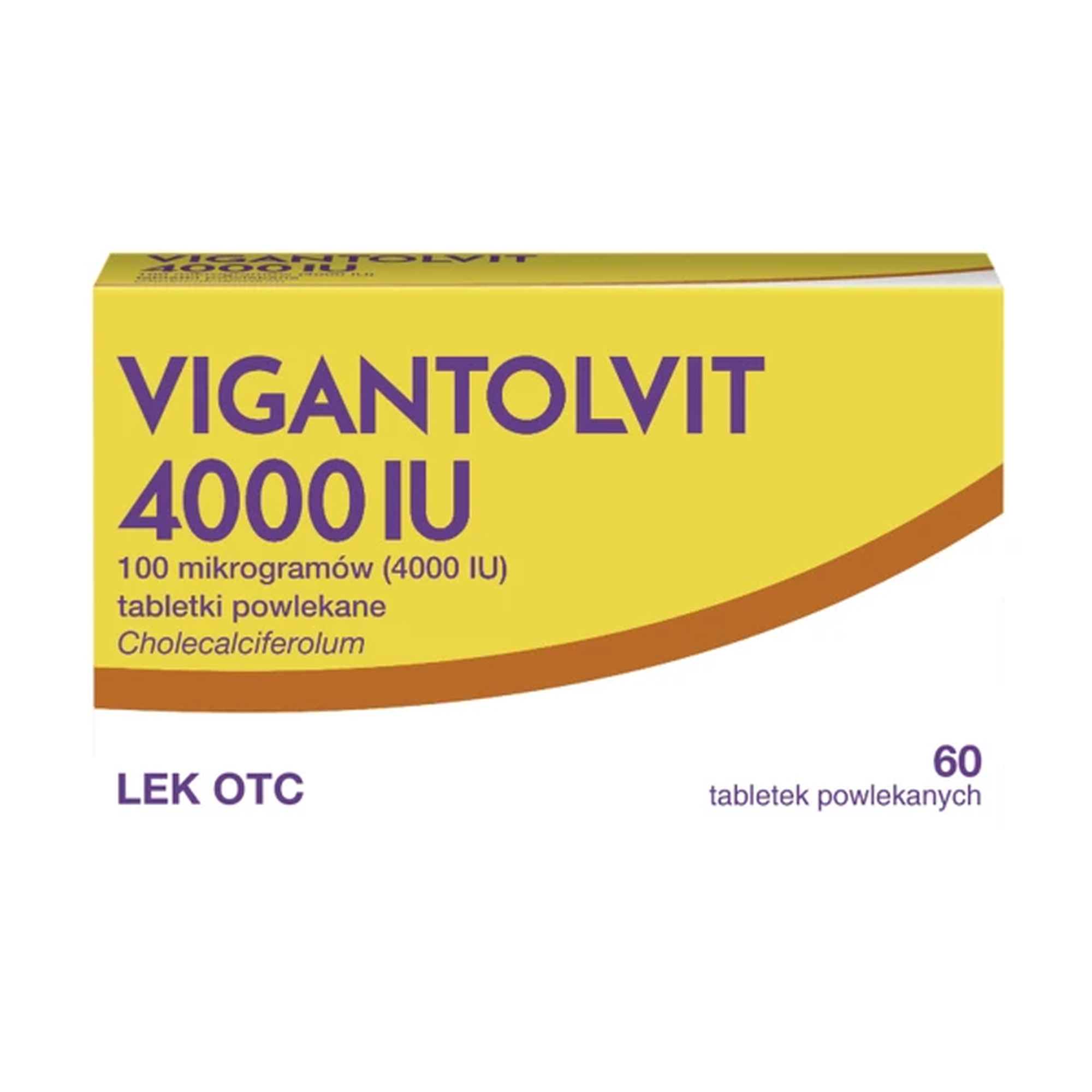 Vigantolvit 4000 IU, 60 tabletek powlekanych zdjęcie