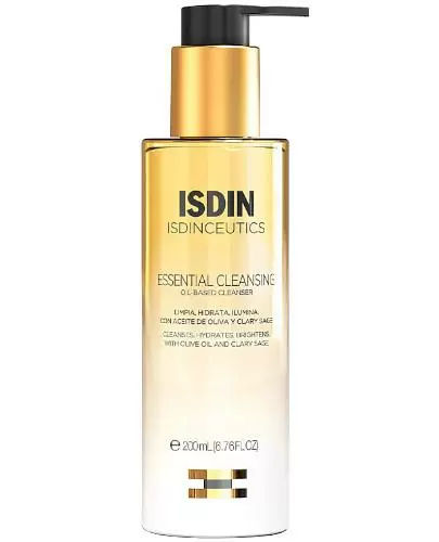 Isdin Isdinceutics Essential Cleansing oczyszczający olejek do twarzy 200 ml zdjęcie