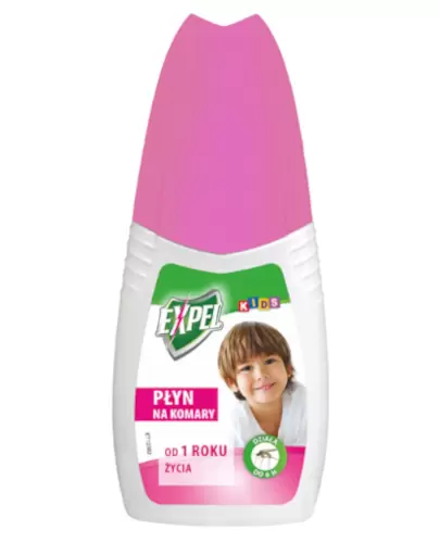 Expel kids płyn na komary 60 ml zdjęcie