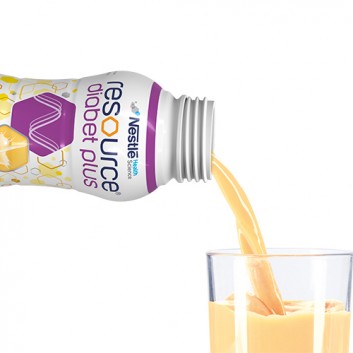 Resource Diabet Plus preparat odżywczy w płynie smak waniliowy 4x 200 ml