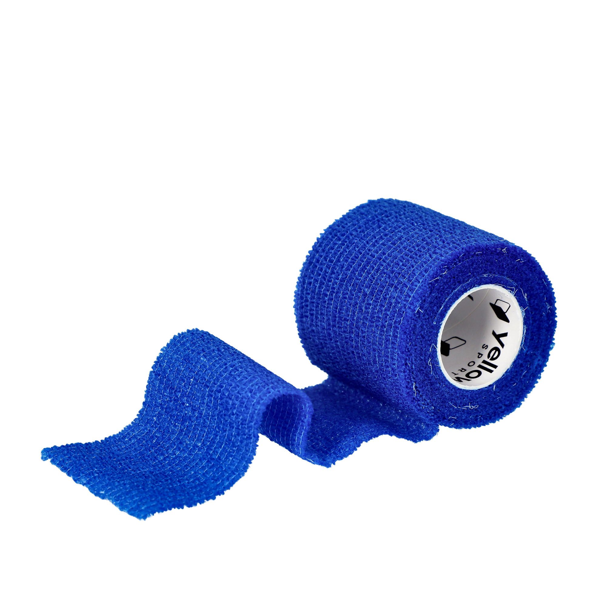 Bandaż kohezyjny YellowBand, 5 cm x 4,5 m niebieski, 1 szt zdjęcie