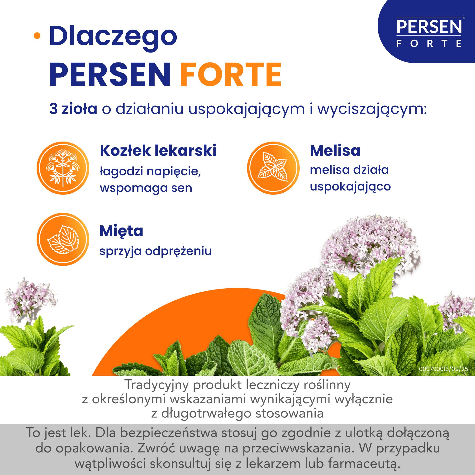 PERSEN FORTE, 20 kapsułek