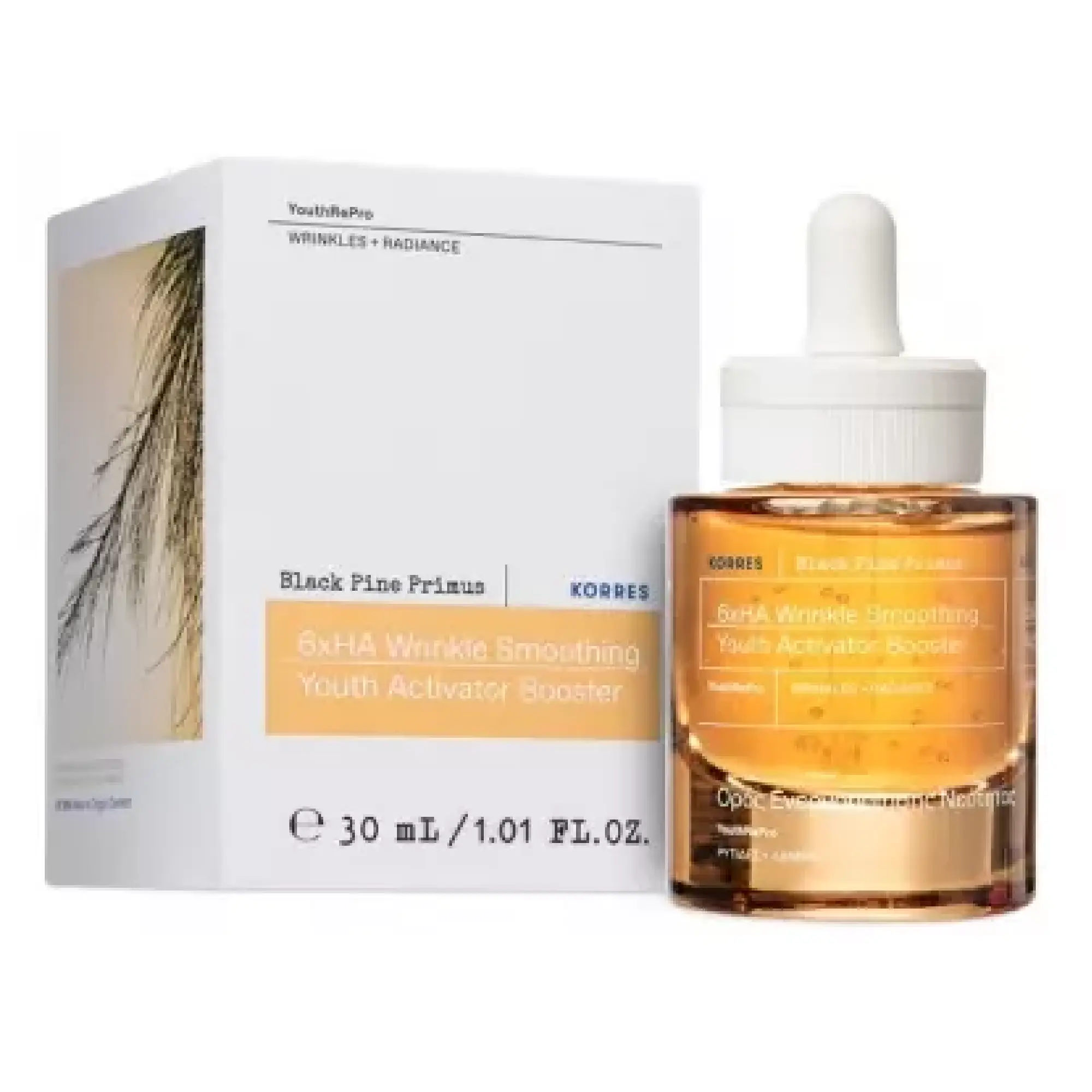 Korres Black Pine Primus Booster, 30 ml zdjęcie