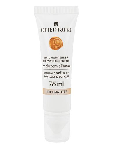 Orientana Naturalny eliksir do paznokci i skórek ze śluzem ślimaka 7,5 ml  zdjęcie
