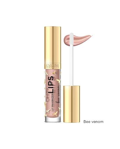 EVELINE COSMETICS Oh! My Lips Lip Maximizer Błyszczyk powiększający usta, jad pszczeli, 4,5 ml zdjęcie