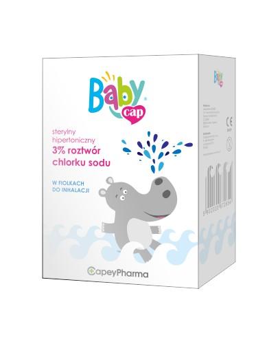 BABYCAP sterylny hipertoniczny 3% roztwór chlorku sodu, 18 x 4 ml zdjęcie