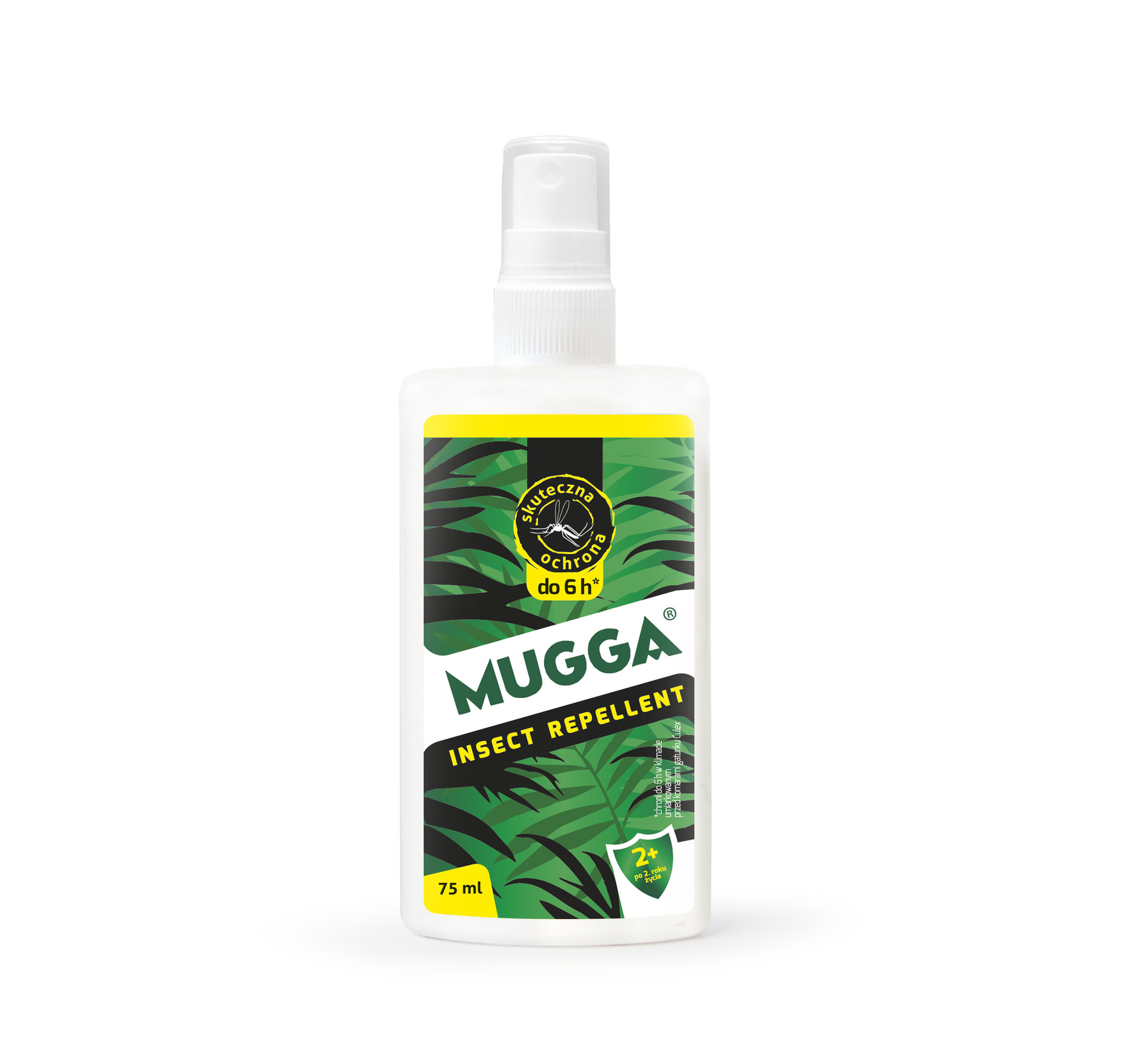 Mugga spray repelent z 9,5% DEET dla dzieci na komary 75 ml zdjęcie