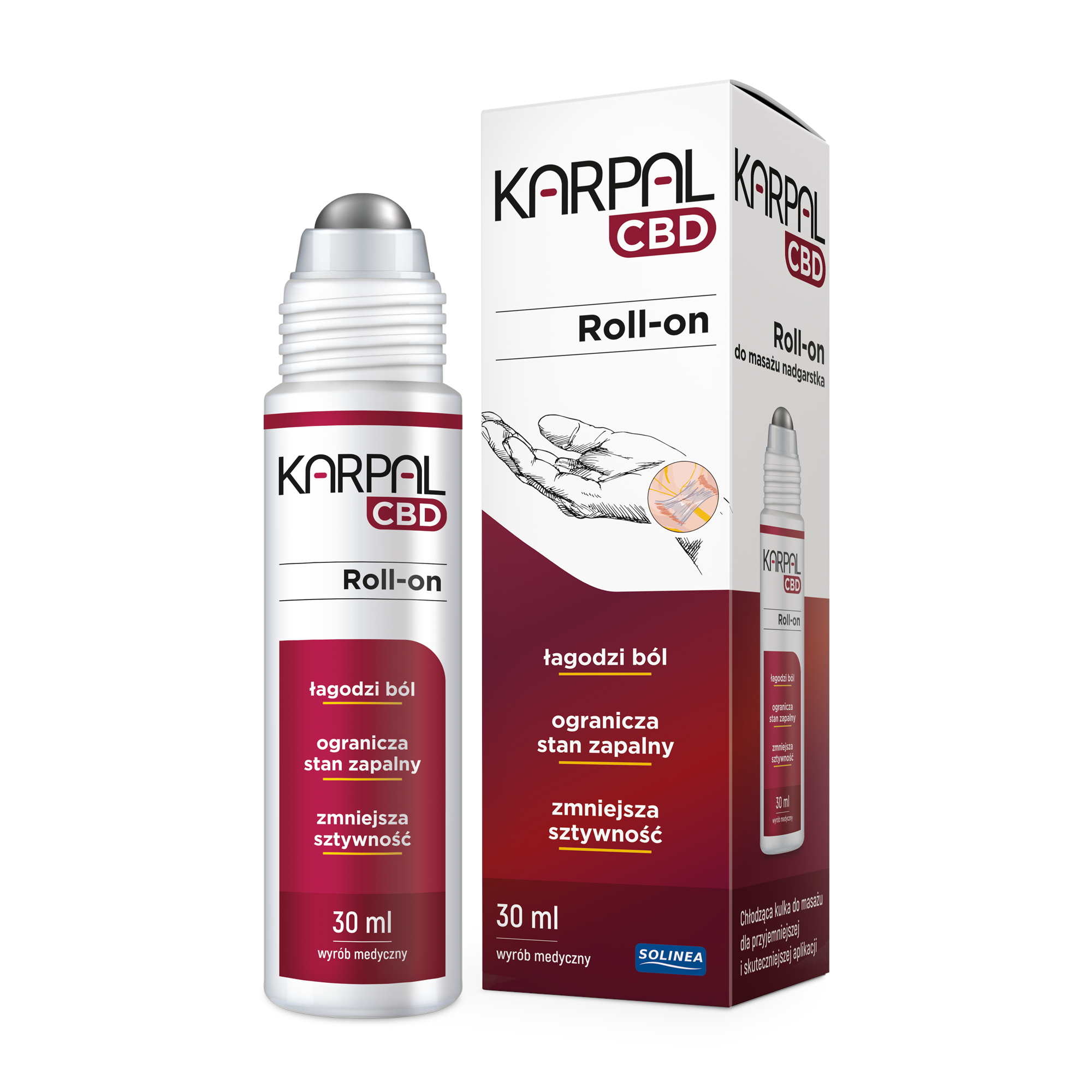 Karpal CBD, roll-on, 30 ml zdjęcie