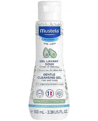Mustela delikatny żel do mycia 100 ml zdjęcie