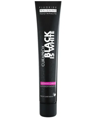 Curaprox Black is White 90 ml zdjęcie