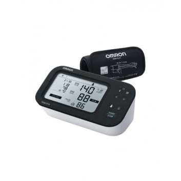 Omron M7 Intelli It Afib Ciśnieniomierz naramienny automatyczny HEM-7380T1-EBK, 1 sztuka zdjęcie