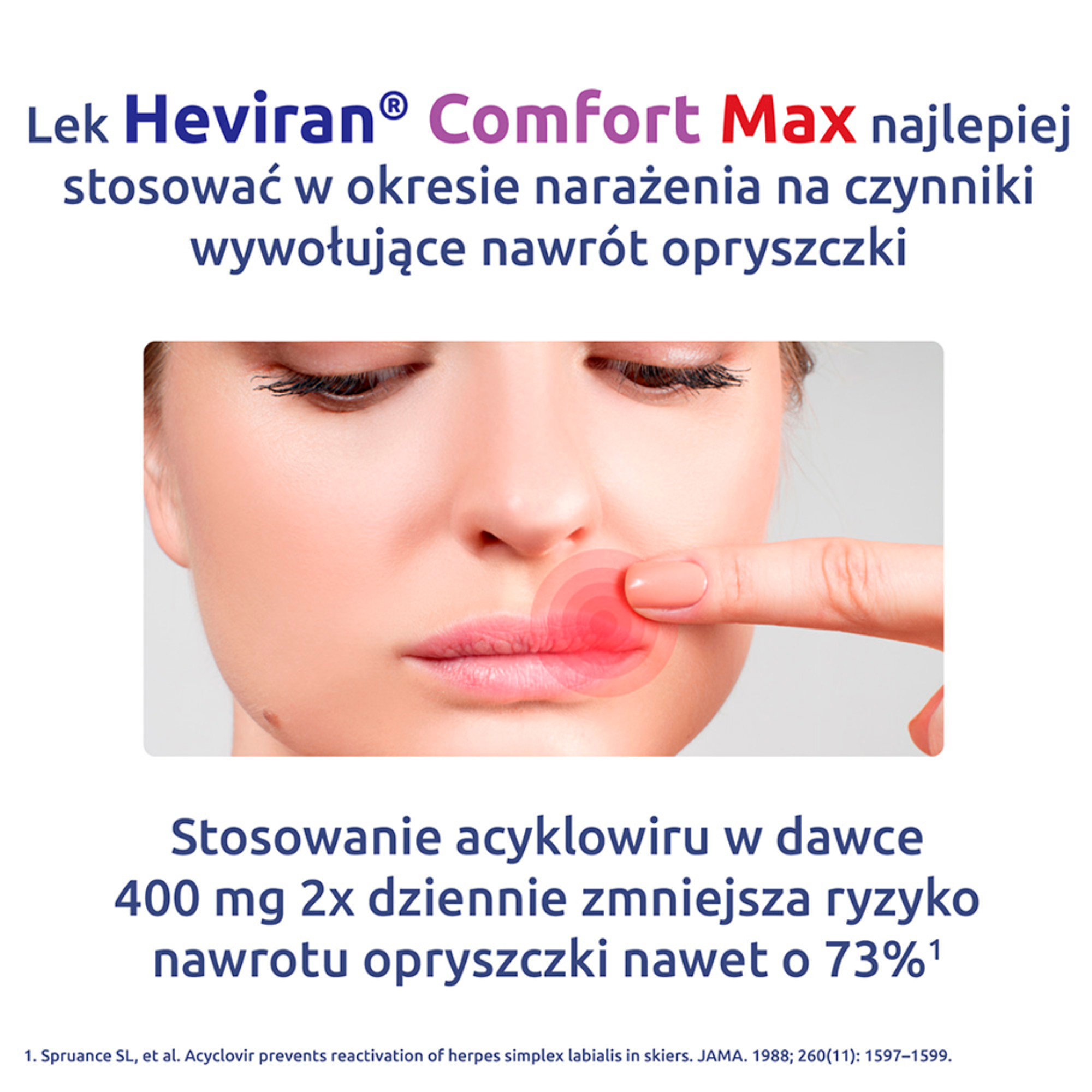 Heviran Comfort MAX 400mg 60 tabletek