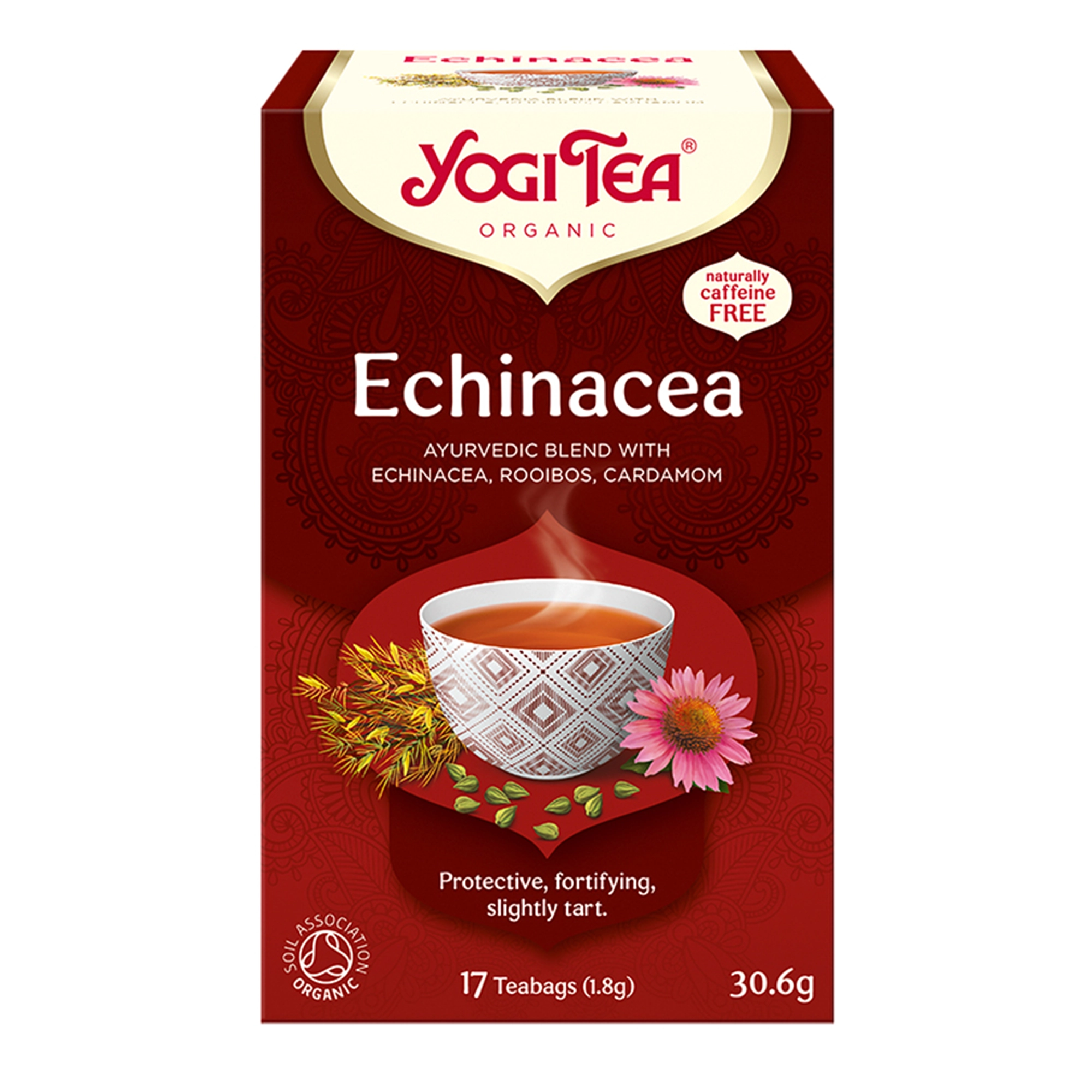 Yogi Tea Organic ECHINACEA Echinacea BIO - 17 sasz. zdjęcie