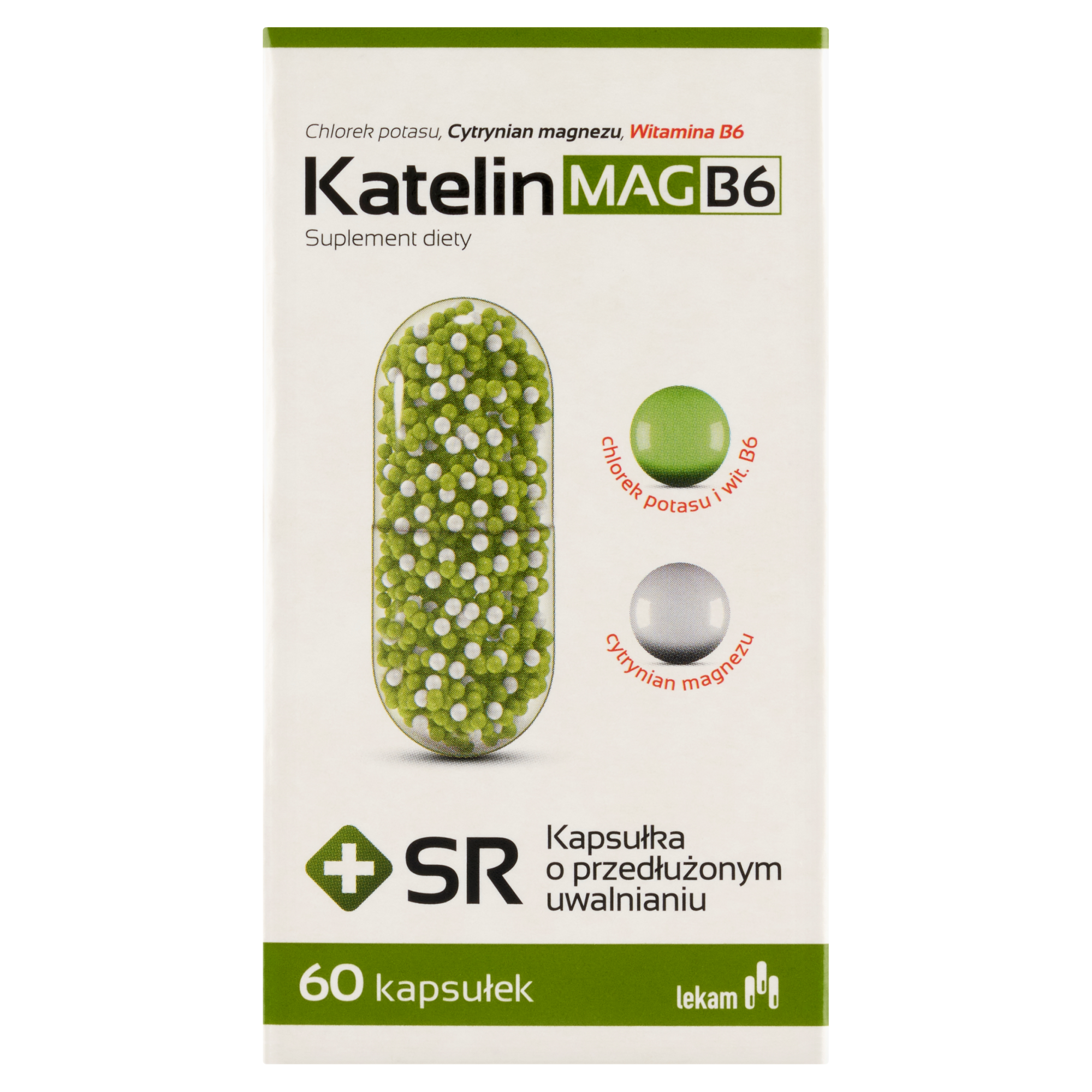 Katelin Mag B6 60 kapsułek zdjęcie