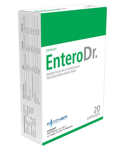 EnteroDr., 20 kaps., cena, opinie, wskazania zdjęcie