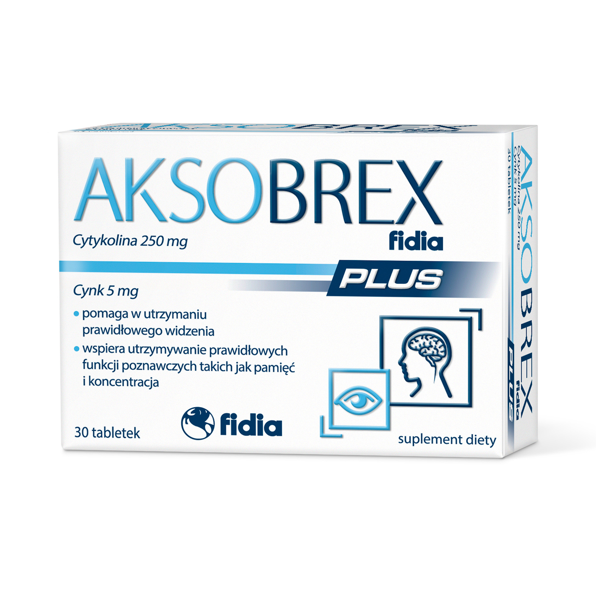 Aksobrex Plus, tabletki, 30 sztuk zdjęcie