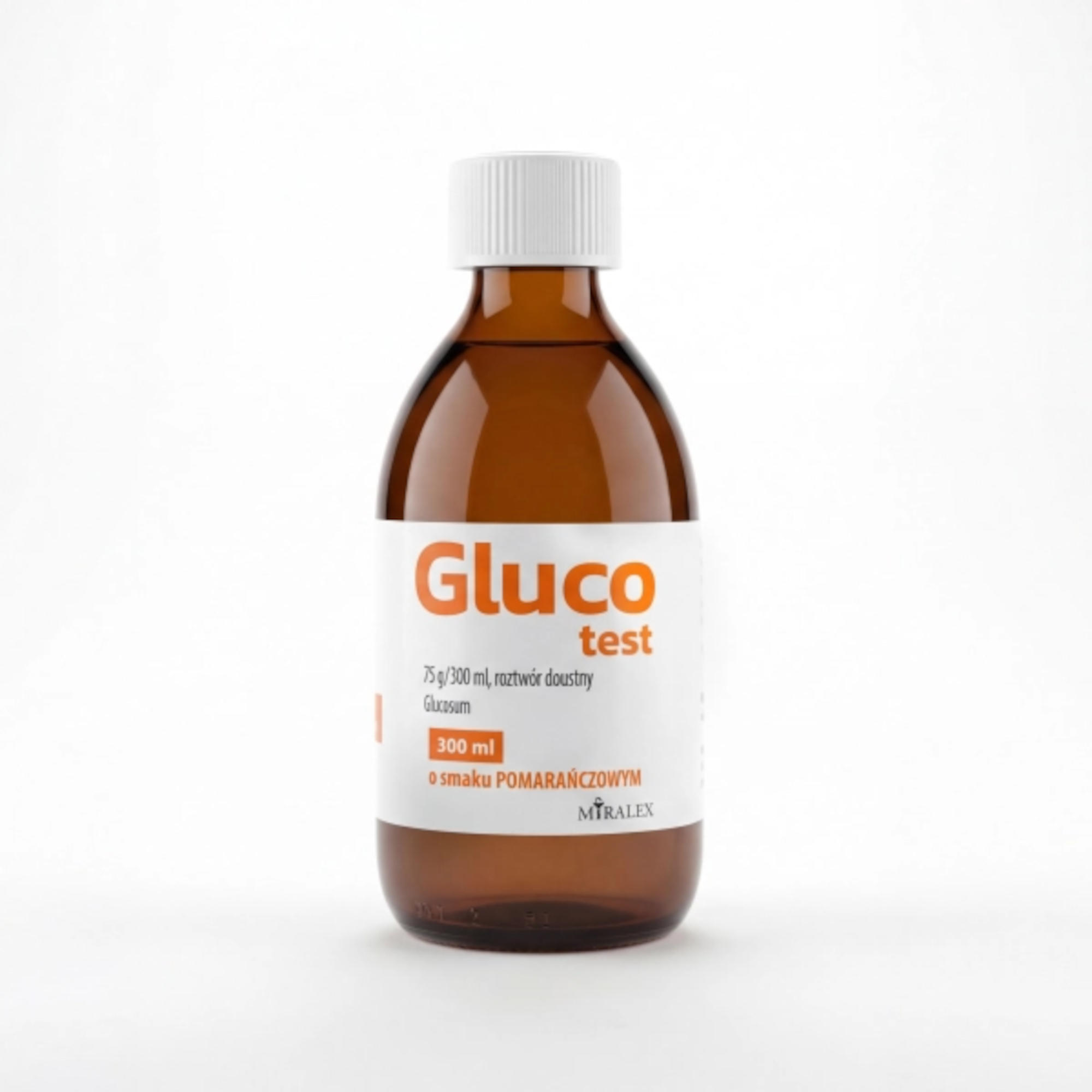 Gluco Test, 75 g/300 ml, roztwór doustny, 300 ml
