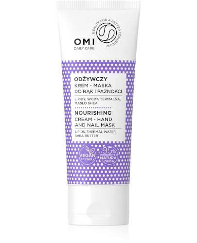 OMI Odżywczy Krem-maska do rąk i paznokci 75 ml zdjęcie