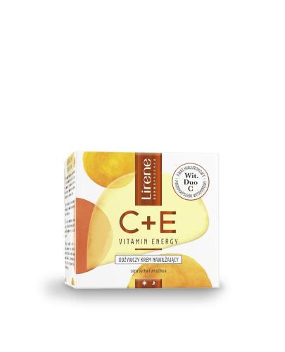 Lirene C+E Vitamin Energy Krem odżywczy, głęboko nawilżający na dzień/noc, 50 ml zdjęcie