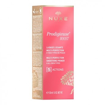 NUXE Prodigieuse® BOOST Baza wygładzająca, 30 ml