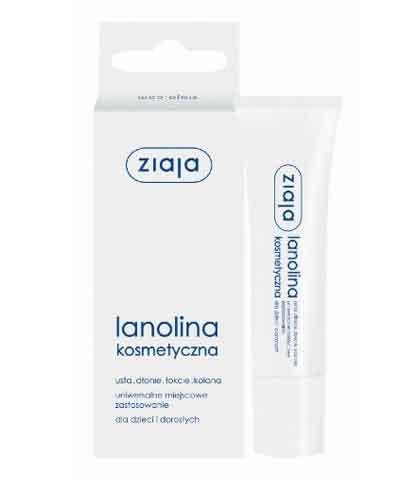 ZIAJA Lanolina kosmetyczna - 10 g zdjęcie