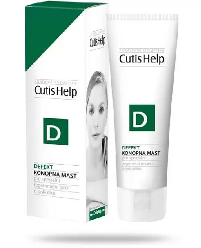 Cutishelp D maść konopna do specjalistycznej pielęgnacji skóry 50 ml zdjęcie