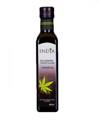 Olej konopny - 250 ml zdjęcie