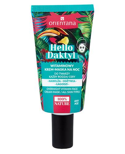 ORIENTANA Hello Daktyl Witaminowy Krem-Maska na Noc, 40 ml zdjęcie