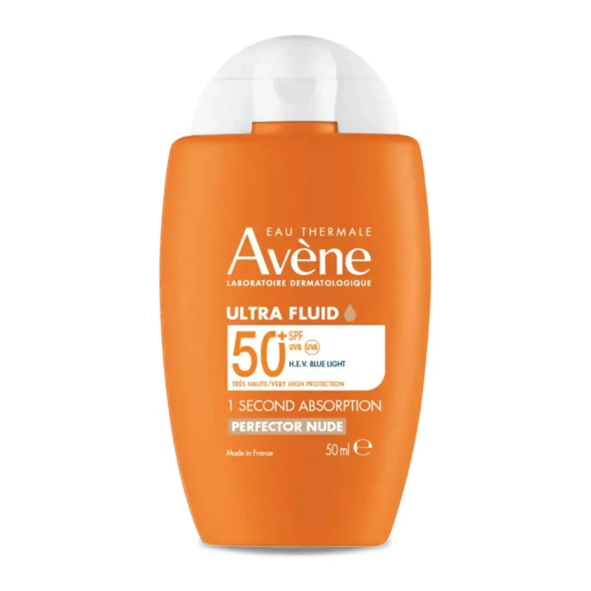 Avene Ultra Fluid Perfector SPF50+, wysoka ochrona, 50 ml zdjęcie