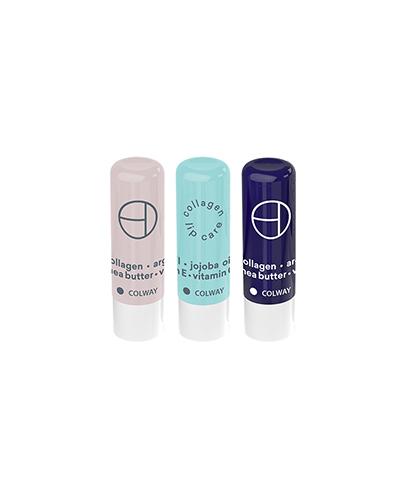Colway Hydro collagen lip care Kolagenowa pielęgnacja ust - 3 x 4,1 g - cena, opinie, właściwości zdjęcie