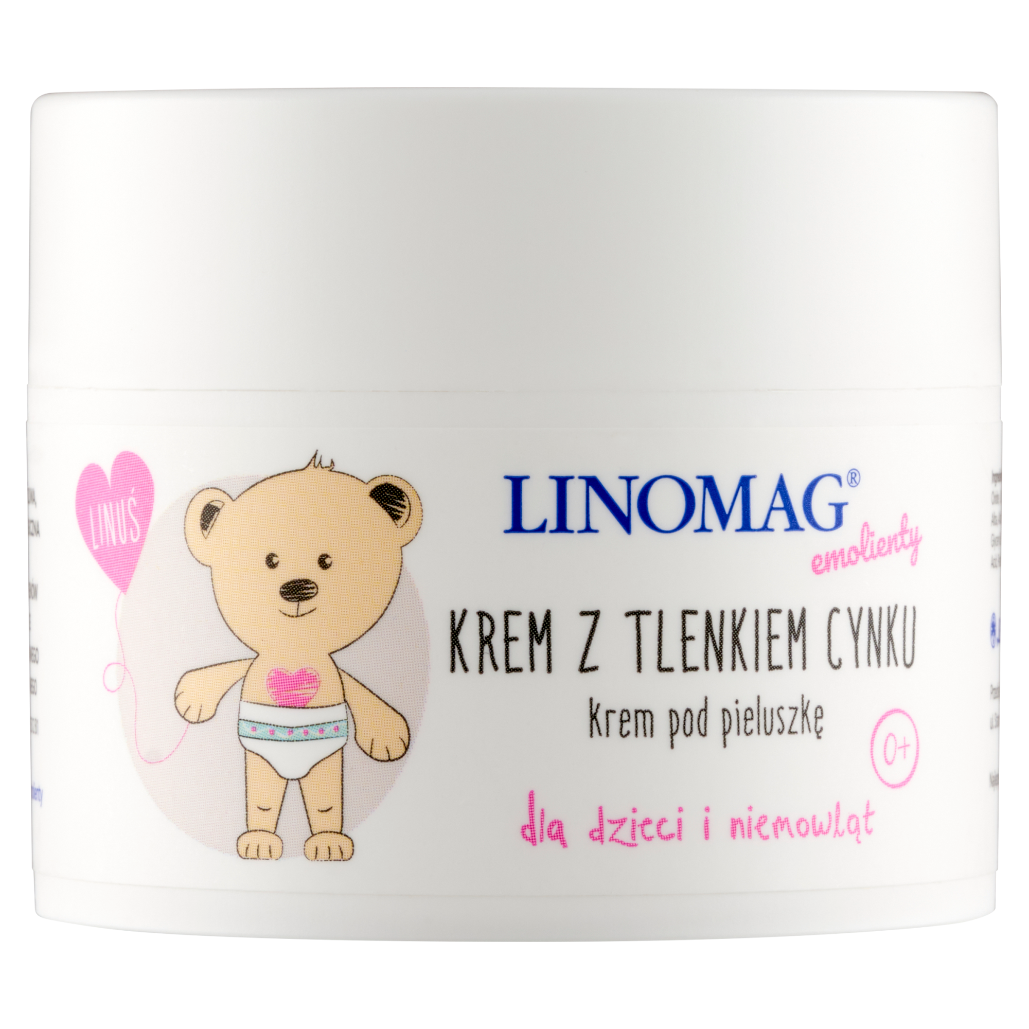 Linomag krem z tlenkiem cynku od 1-go dnia życia 50 ml zdjęcie