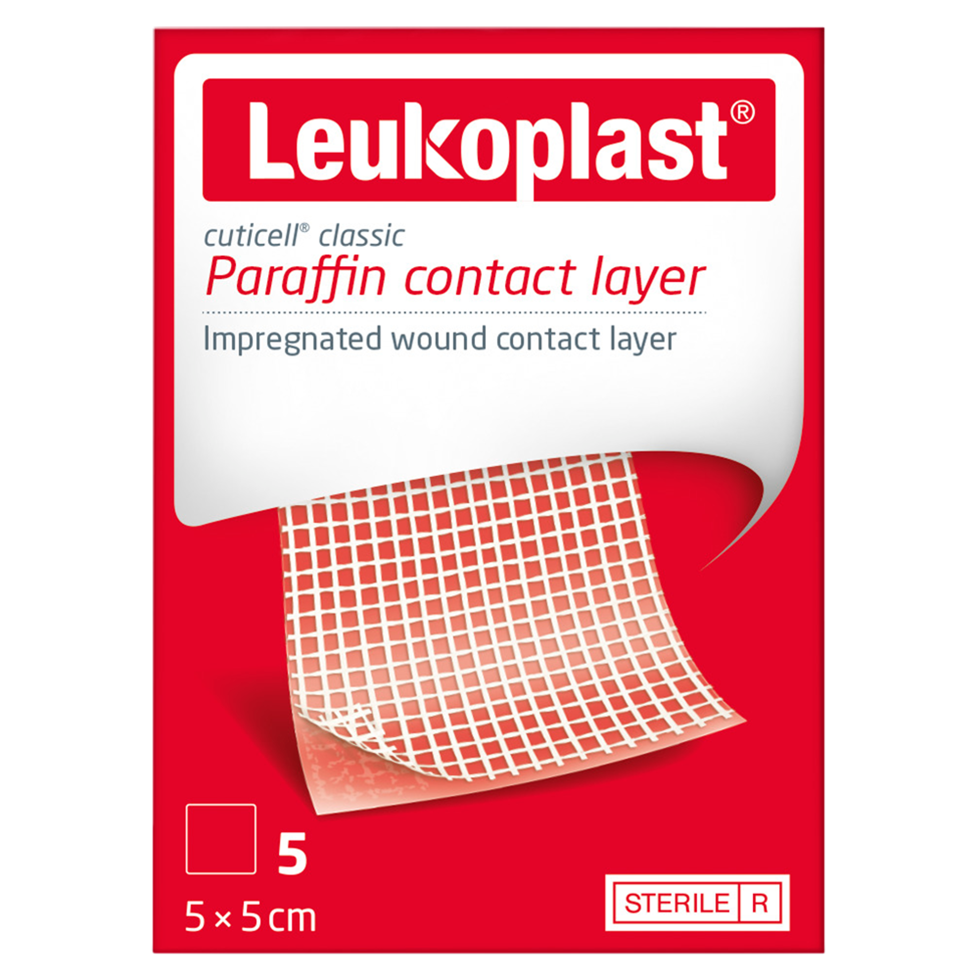 Leukoplast Cuticell Classic opatrunek 5 cm x 5 cm 5 sztuk zdjęcie