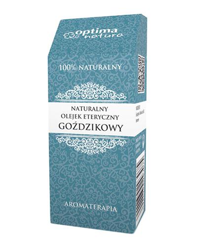 OPTIMA NATURA Naturalny olejek eteryczny Goździkowy, 10 ml zdjęcie