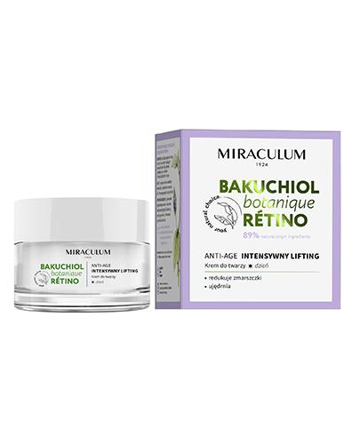 Miraculum Bakuchiol Botanique Retino Anti-Age Intensywny lifting  Krem do twarzy na dzień - 50 ml - cena, opinie, właściwości zdjęcie