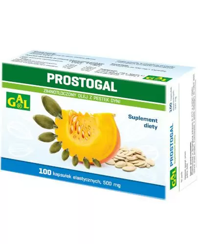 GAL Prostogal 500 mg 100 kapsułek zdjęcie