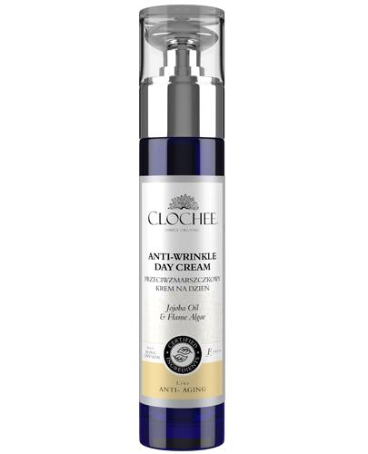 Clochee Anti - Aging Przeciwzmarszczkowy krem na dzień - 50 ml - cena, opinie, wskazania zdjęcie
