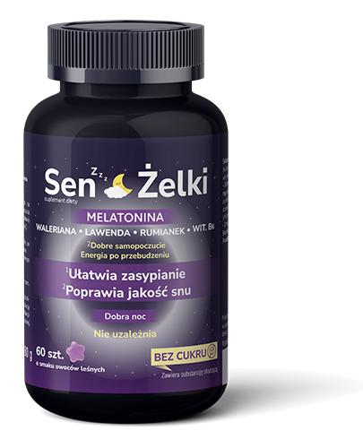 Domowa Apteczka, Sen Żelki, 60 sztuk zdjęcie