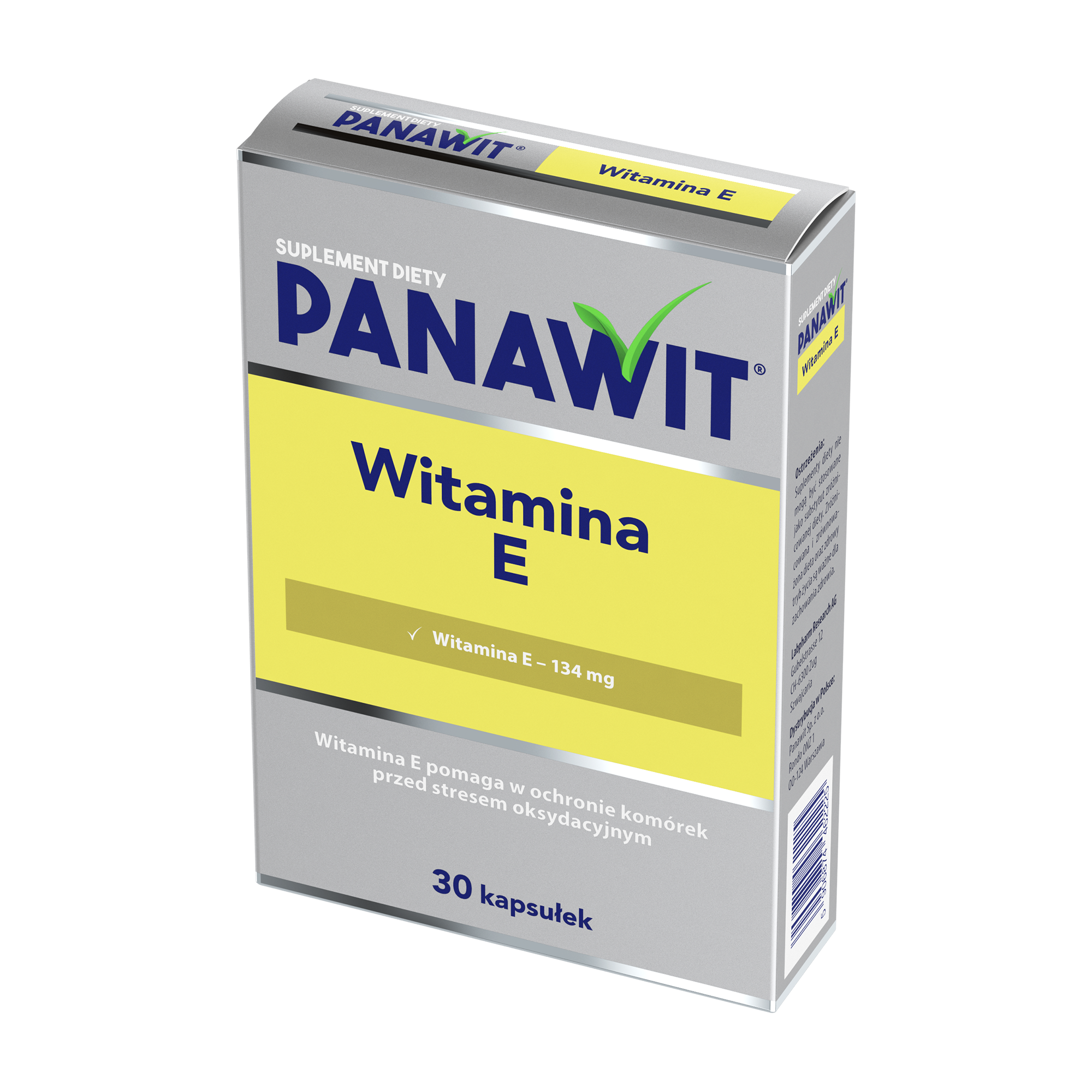 Panawit Witamina E, kapsułki, 30 sztuk