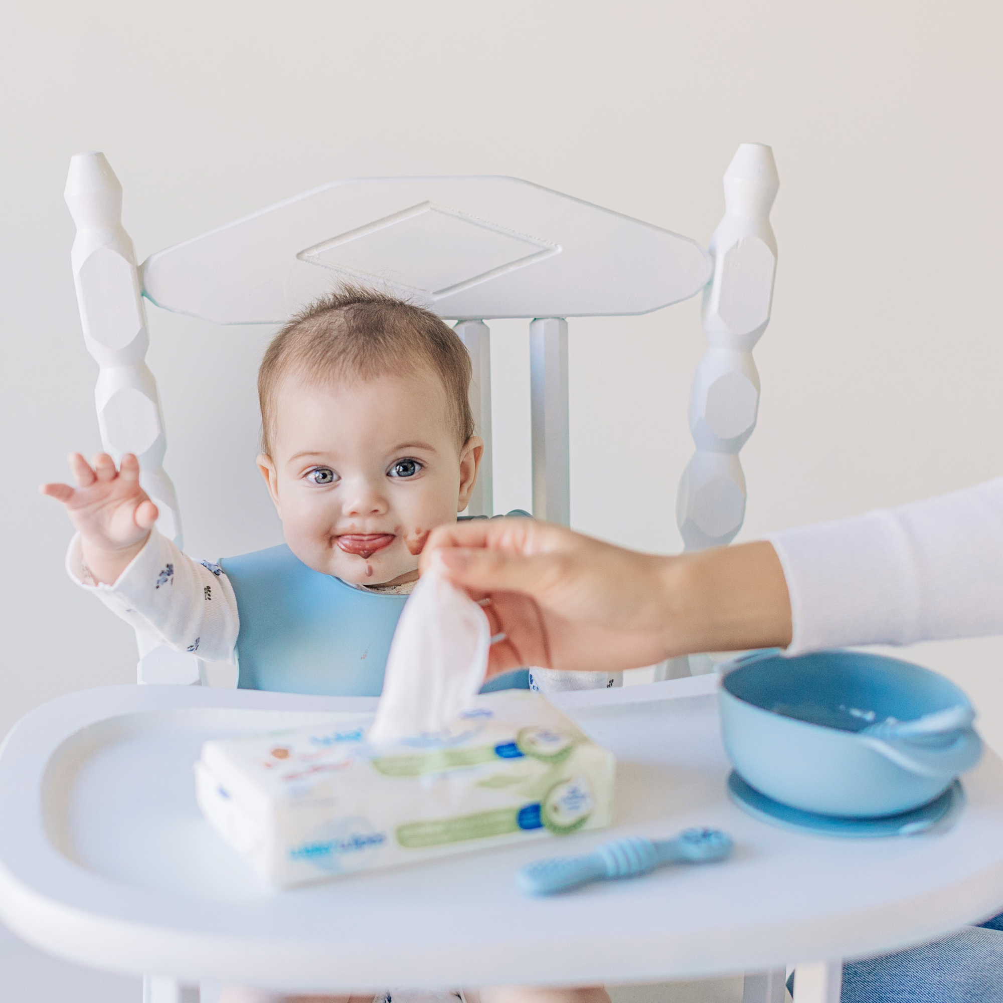 WaterWipes Soapberry Chusteczki nawilżane dla niemowląt, 12 x 60 sztuk