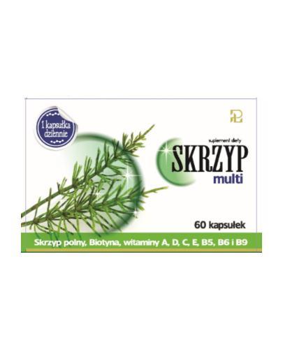 Skrzyp Multi, 60 kapsułek zdjęcie
