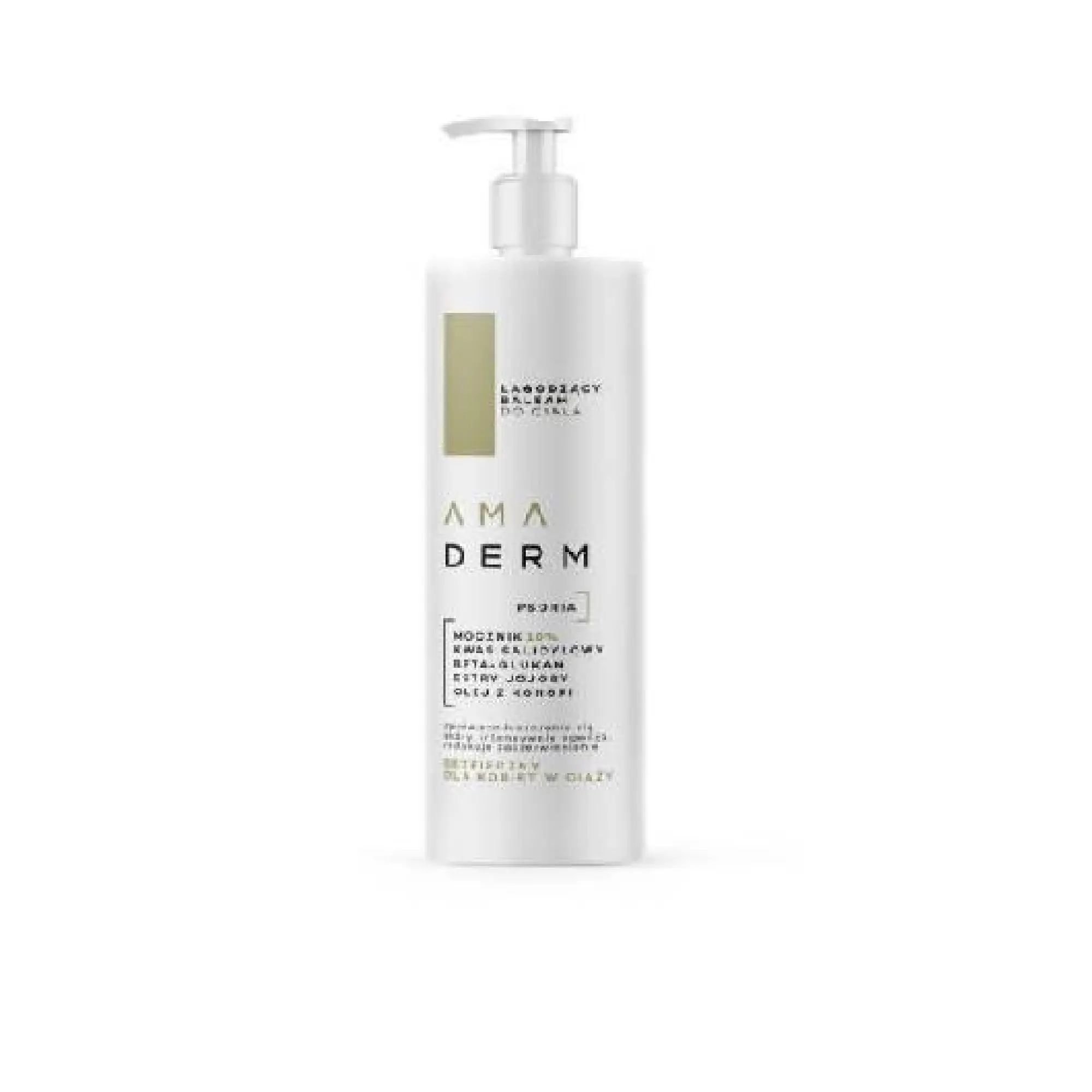 Amaderm Psoria łagodzący balsam do ciała, 400 ml zdjęcie