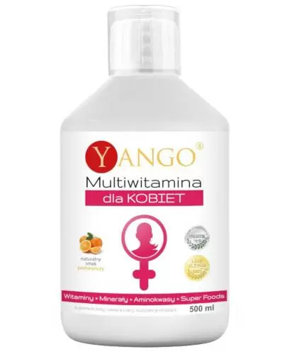 Yango Multiwitamina dla kobiet 500 ml zdjęcie