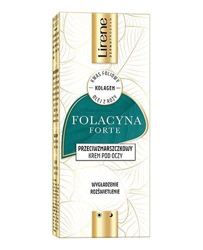Lirene Folacyna Forte Krem przeciwzmarszczkowy pod oczy na dzień/noc 15 ml zdjęcie