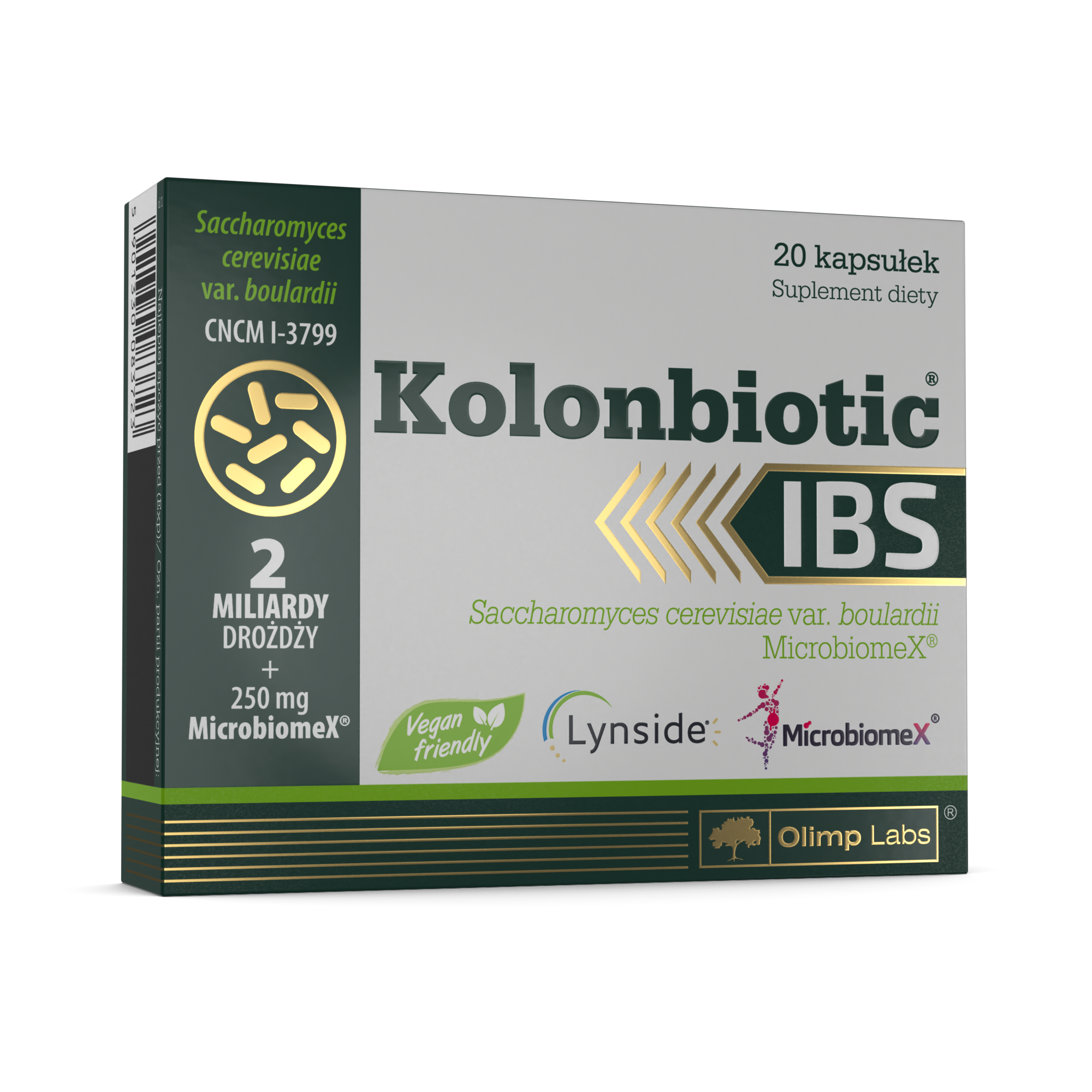 Olimp, Kolonbiotic IBS, 20 kapsułek zdjęcie