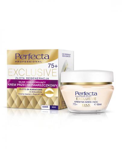PERFECTA EXCLUSIVE 75+ Krem silnie odbudowujący - 50 ml zdjęcie