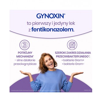 Gynoxin 20 mg/g (2%), na mieszane i grzybicze infekcje intymne, krem dopochwowy, 30 g, cena, opinie, stosowanie