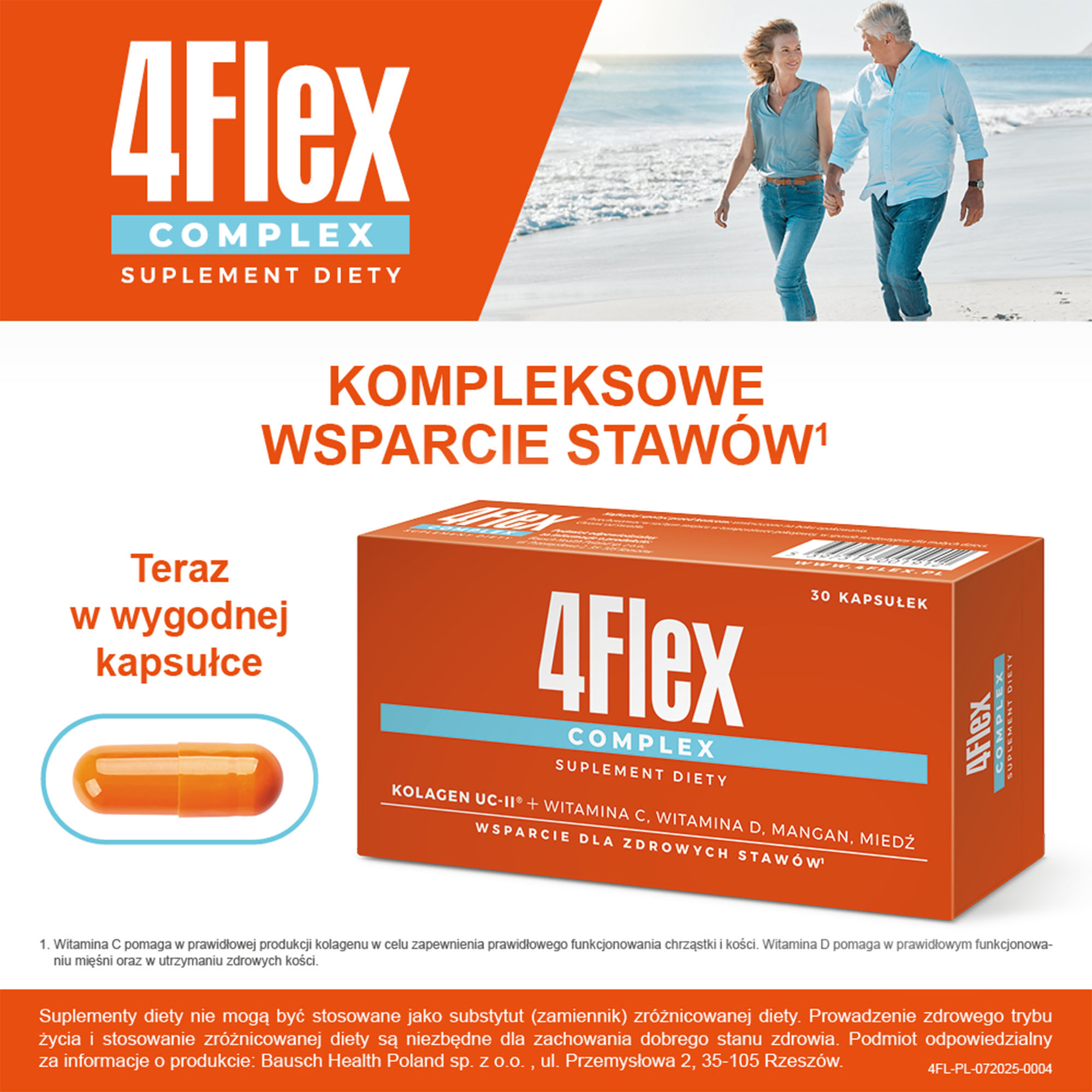 4Flex Complex, kapsułki, 30 sztuk